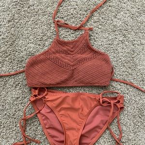 Crochet bikini